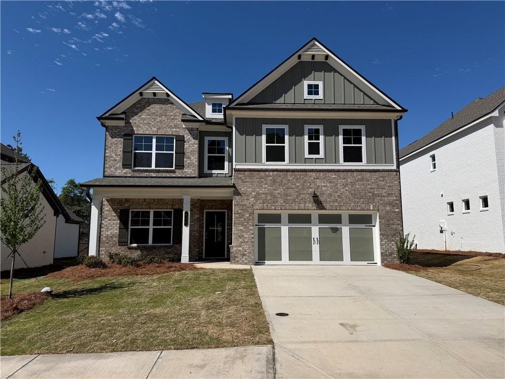 5 bedroom, 3 bathroom, 2,549 sq ft single family residence under contract at 692 Secret Garden Lane, Dacula, GA 30019