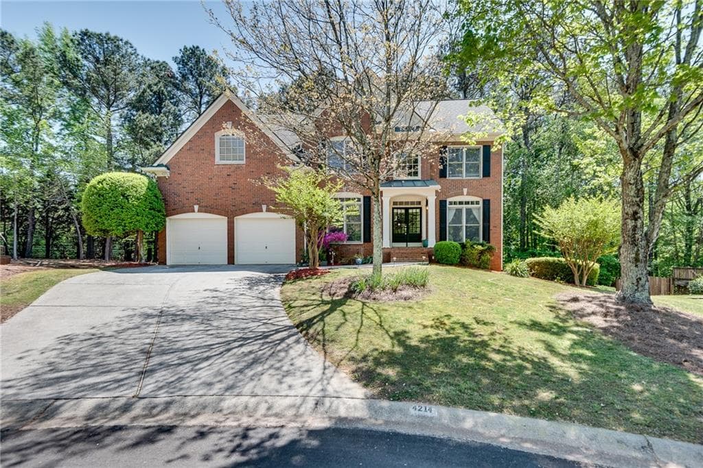 4214 Balmoral Glen Drive, Berkeley Lake, GA 30092 — most recent listing photo