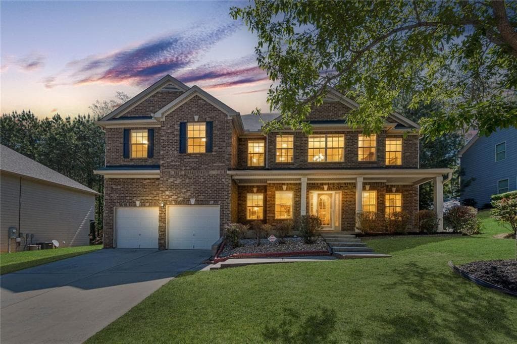 4 bedroom, 4 bathroom, 4,100 sq ft single family residence for sale at 248 Allegrini Drive, Atlanta, GA 30349