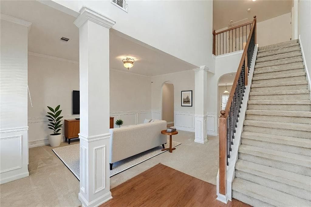 4 bedroom, 4 bathroom, 4,100 sq ft single family residence for sale at 248 Allegrini Drive, Atlanta, GA 30349 — photo 4