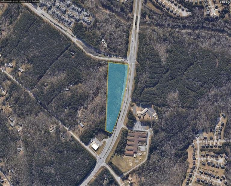 unimproved land for sale at 2443 GA-138, Conyers, GA 30013 — photo 2