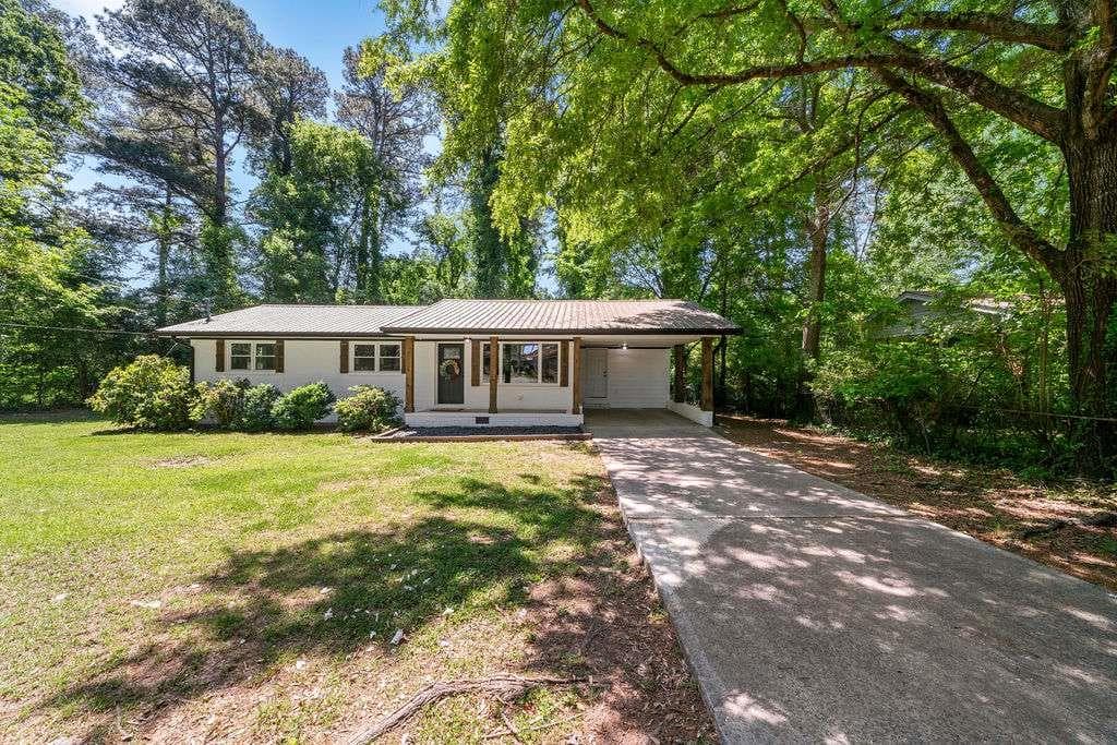 3 bedroom, 2 bathroom, 1,357 sq ft single family residence sold at 26 Jefferson Drive, Rome, GA 30165