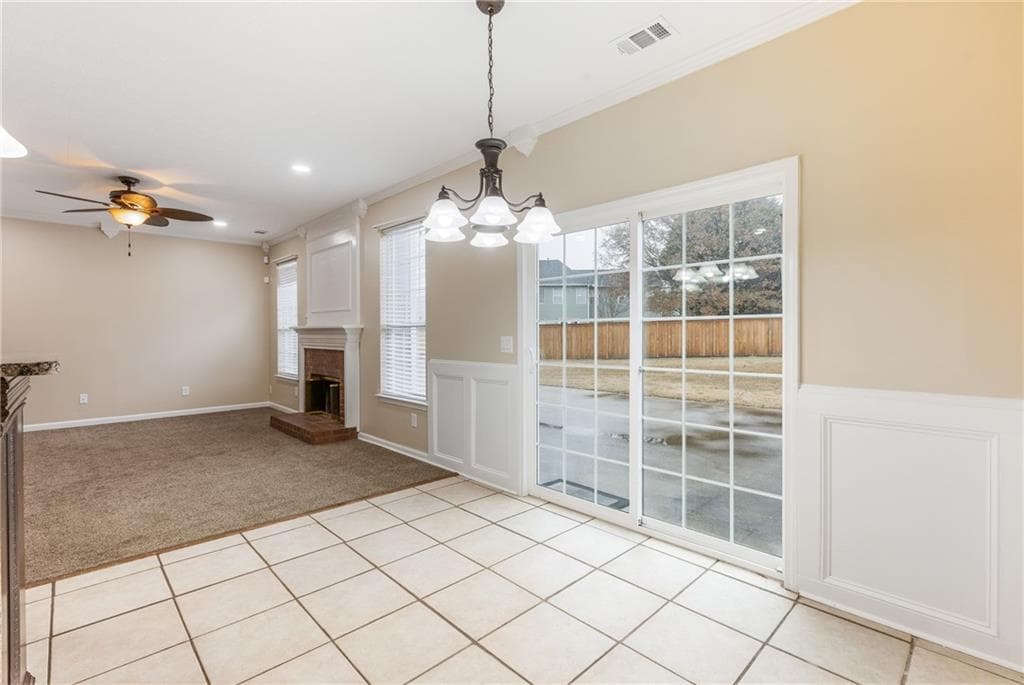 5 bedroom, 3 bathroom, 2,453 sq ft single family residence for sale at 3028 Hallman Circle, Marietta, GA 30064 — photo 9