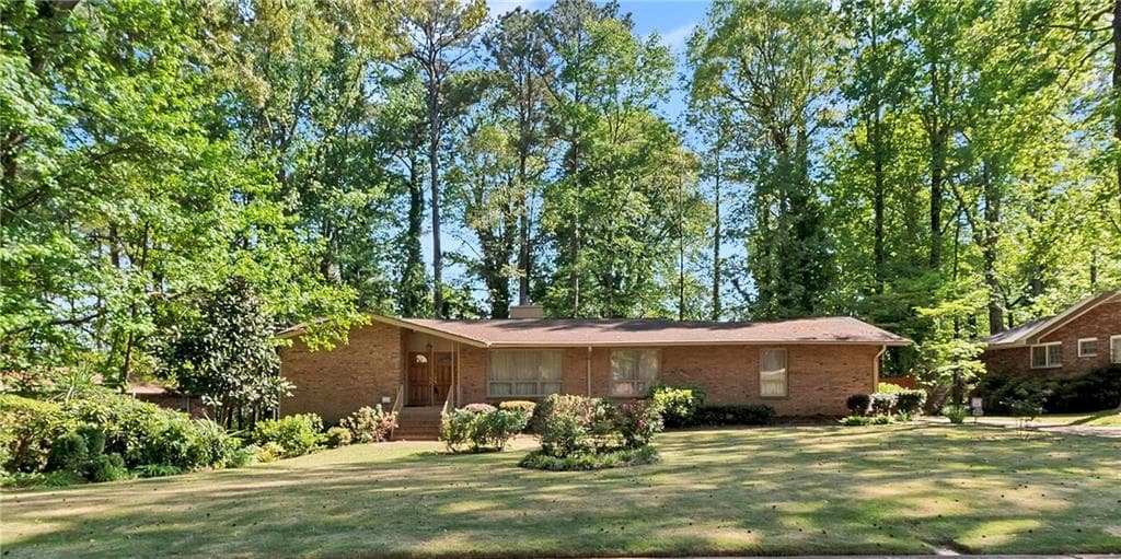 4 bedroom, 3 bathroom, 2,568 sq ft single family residence sold at 3014 Orr Drive, Atlanta, GA 30344