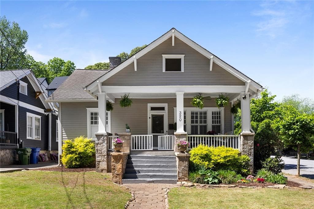 3 bedroom, 2 bathroom, 1,784 sq ft single family residence sold at 320 FERGUSON Street, Atlanta, GA 30307