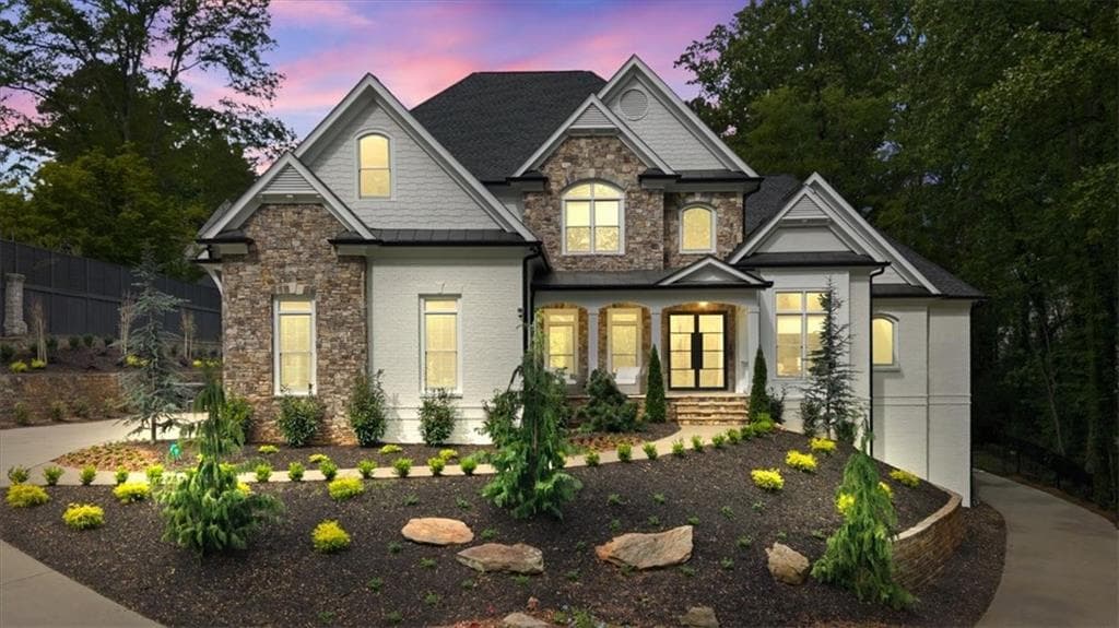 6 bedroom, 6 bathroom, 7,927 sq ft single family residence sold at 4970 Lake Forrest Drive, Atlanta, GA 30342