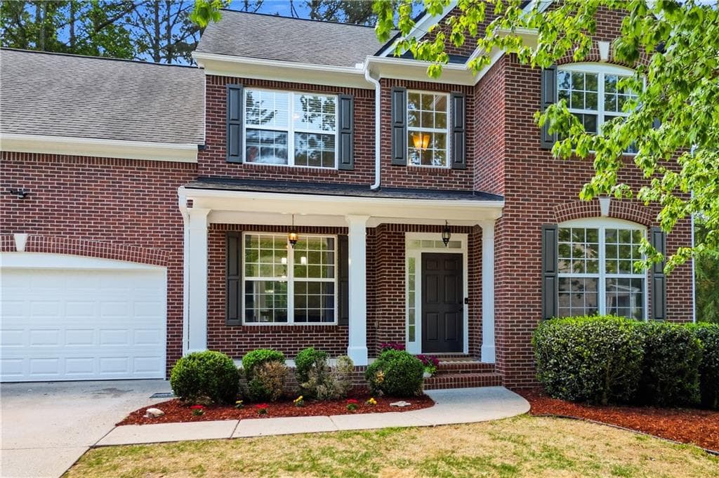 5 bedroom, 4 bathroom, 2,881 sq ft single family residence sold at 6065 Gentlewind Court, Powder Springs, GA 30127