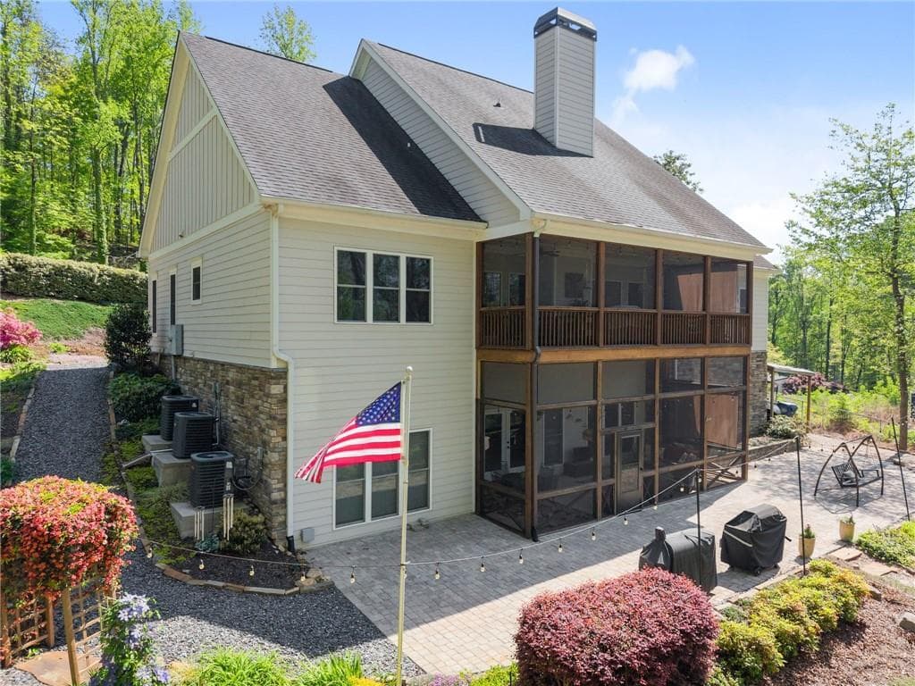 5 bedroom, 5 bathroom, 3,740 sq ft single family residence sold at 6145 Reives Road, Cumming, GA 30041