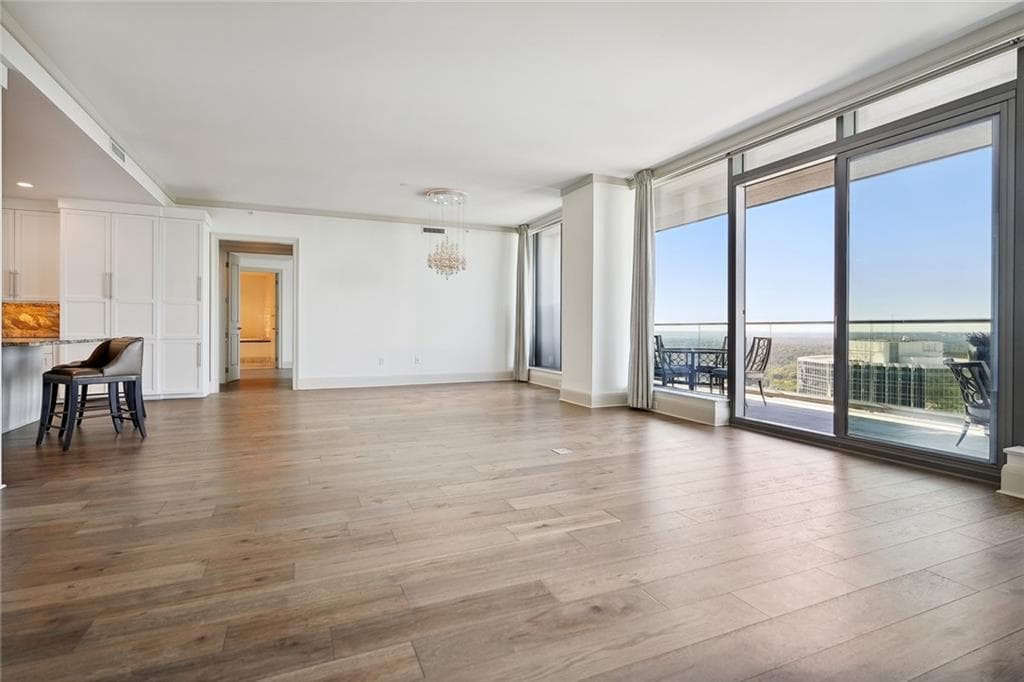 2 bedroom, 3 bathroom, 2,890 sq ft condominium for rent at 3344 Peachtree Road 3202, Atlanta, GA 30326 for $11,500 a month — photo 2
