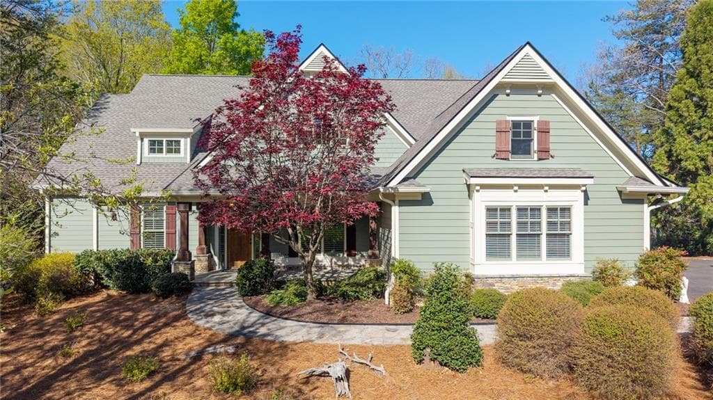 5 bedroom, 7 bathroom, 5,610 sq ft single family residence sold at 495 Bear Creek Drive, Big Canoe, GA 30143