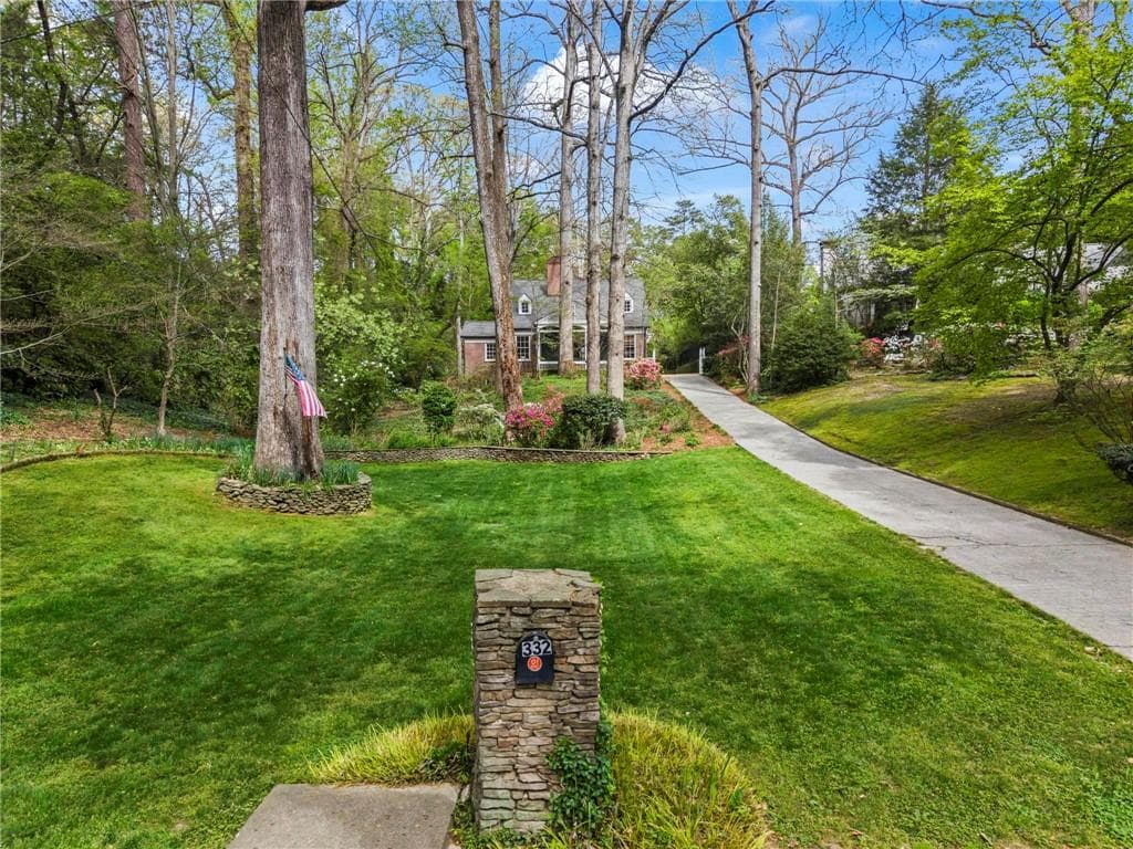 3 bedroom, 2 bathroom, 3,958 sq ft single family residence sold at 332 Brentwood Drive, Atlanta, GA 30305