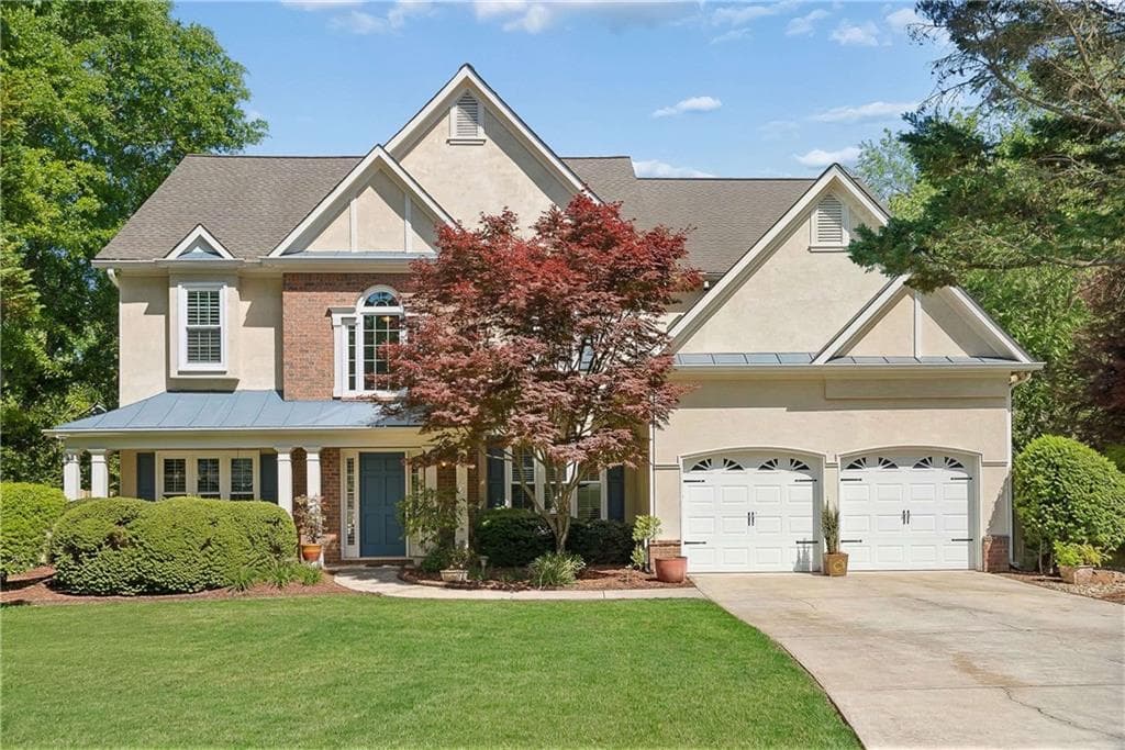5 bedroom, 4 bathroom, 3,355 sq ft single family residence sold at 6875 Weatherstone Way, Alpharetta, GA 30009