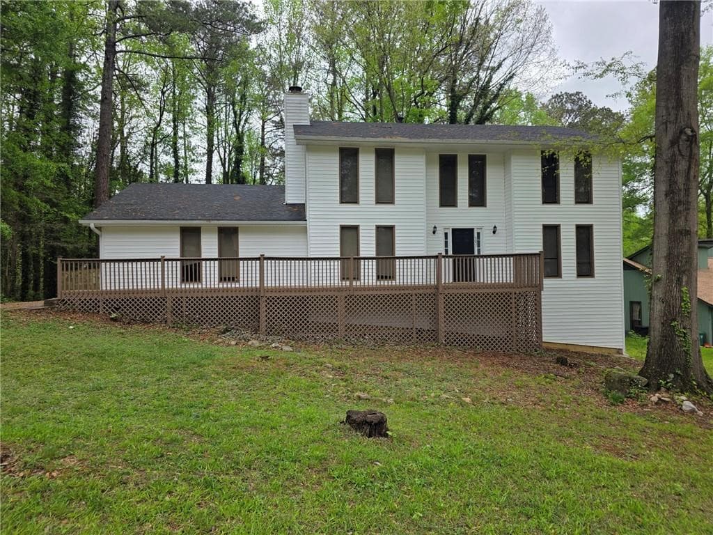 4 bedroom, 3 bathroom, 2,718 sq ft single family residence for sale at 5051 Golfbrook Drive, Stone Mountain, GA 30088