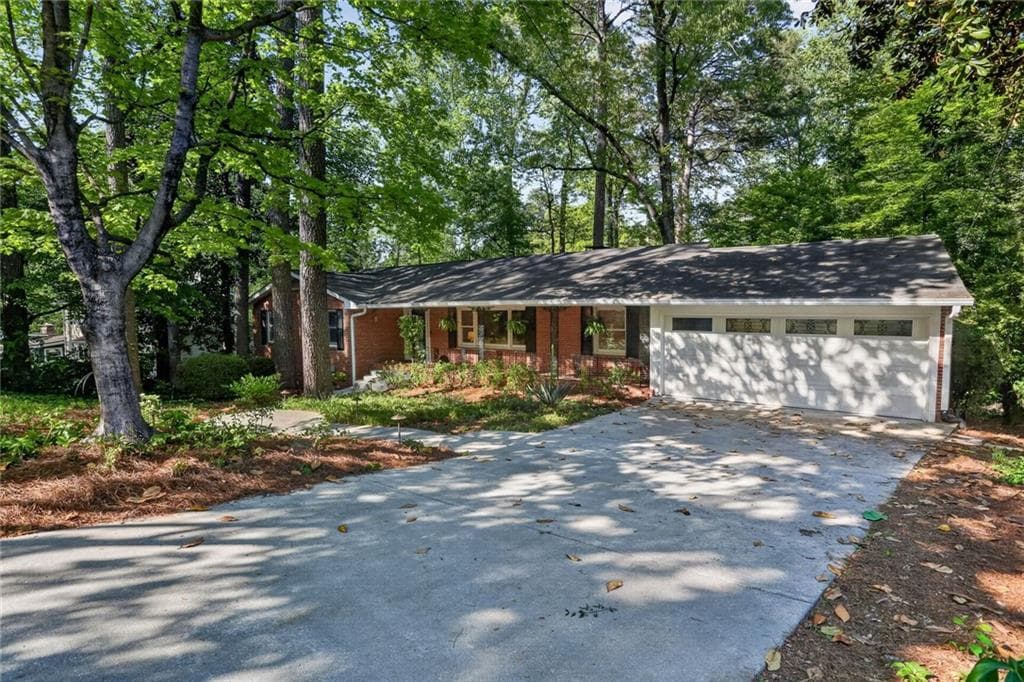 4 bedroom, 3 bathroom, 2,029 sq ft single family residence sold at 1975 N Ridgeway Road, Atlanta, GA 30345