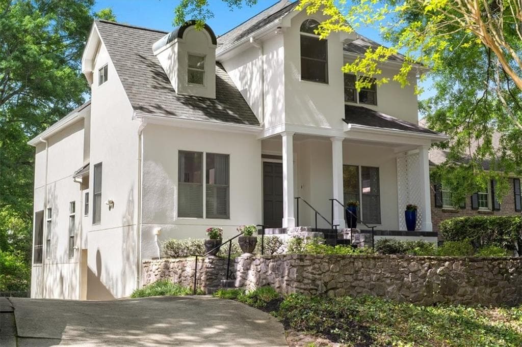 5 bedroom, 4 bathroom, 4,368 sq ft single family residence sold at 1650 N Pelham Road, Atlanta, GA 30324