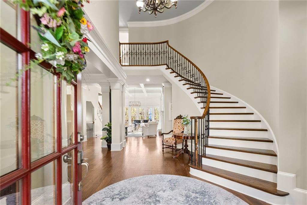 5 bedroom, 7 bathroom, 8,653 sq ft single family residence for sale at 6221 Random Winds Bluff, Gainesville, GA 30506 — photo 10