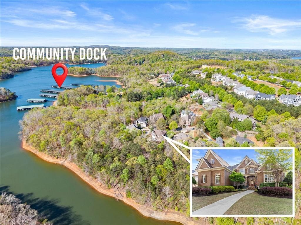 5 bedroom, 7 bathroom, 8,653 sq ft single family residence for sale at 6221 Random Winds Bluff, Gainesville, GA 30506 — photo 3