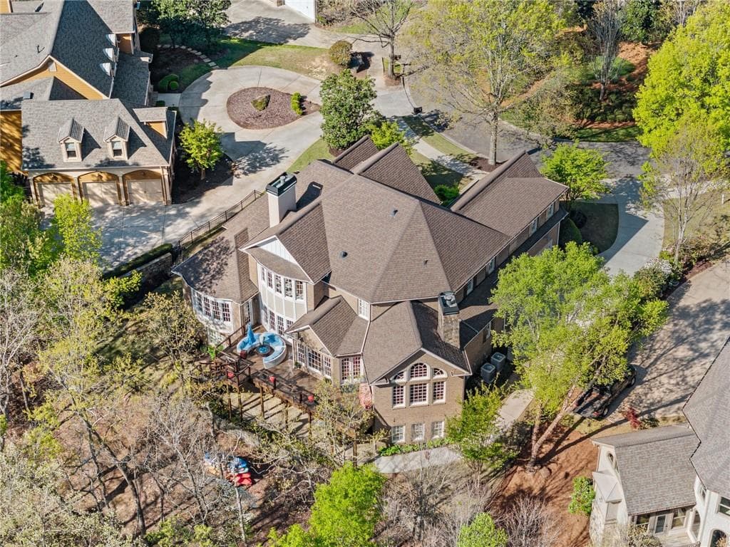 5 bedroom, 7 bathroom, 8,653 sq ft single family residence for sale at 6221 Random Winds Bluff, Gainesville, GA 30506