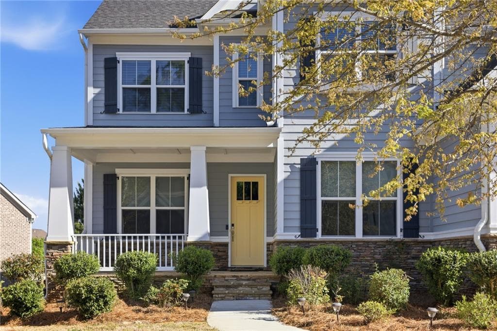 7 bedroom, 6 bathroom, 6,192 sq ft single family residence for sale at 3813 Whithorn Way, Kennesaw, GA 30152 — photo 2