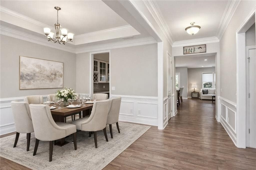 7 bedroom, 6 bathroom, 6,192 sq ft single family residence for sale at 3813 Whithorn Way, Kennesaw, GA 30152 — photo 4