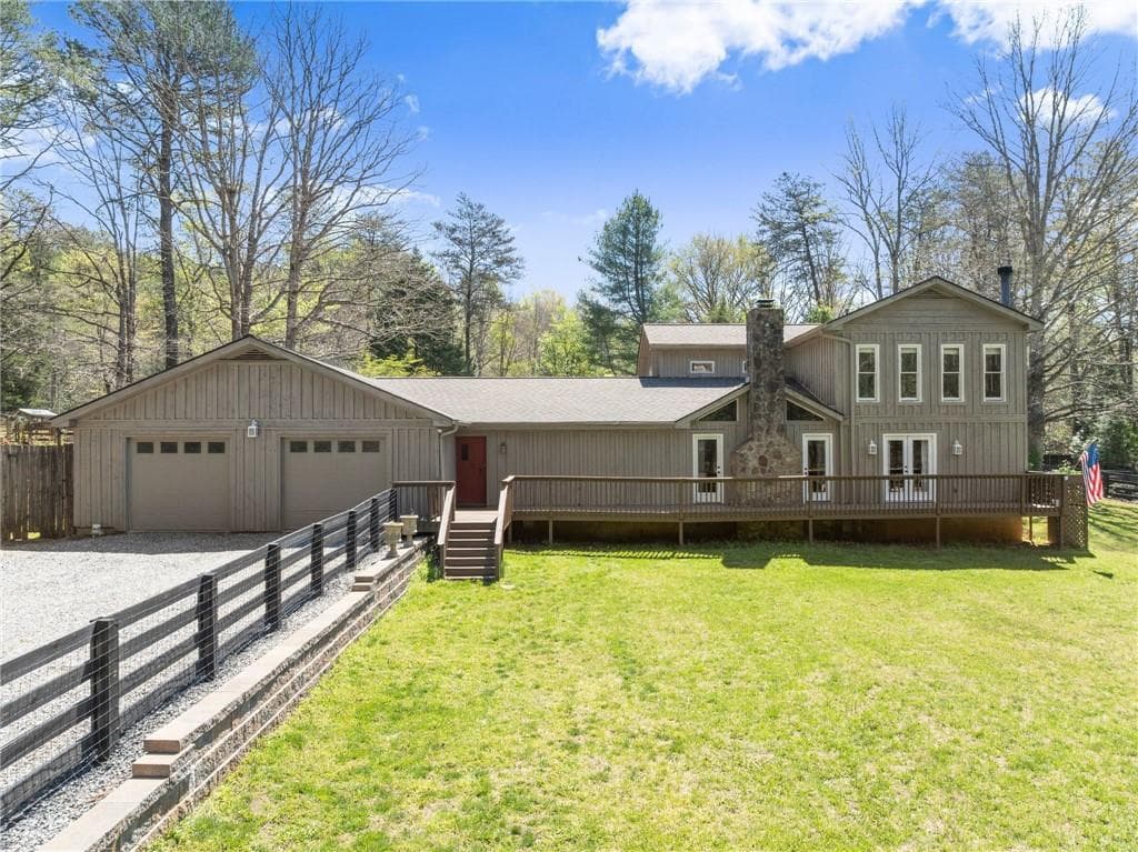4 bedroom, 4 bathroom, 4,149 sq ft single family residence for sale at 290 Chastain Road, Sautee Nacoochee, GA 30571