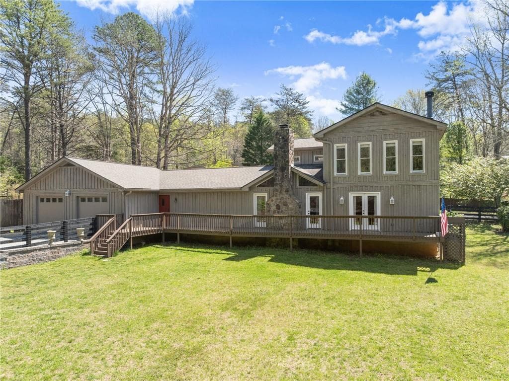 4 bedroom, 4 bathroom, 4,149 sq ft single family residence for sale at 290 Chastain Road, Sautee Nacoochee, GA 30571 — photo 4
