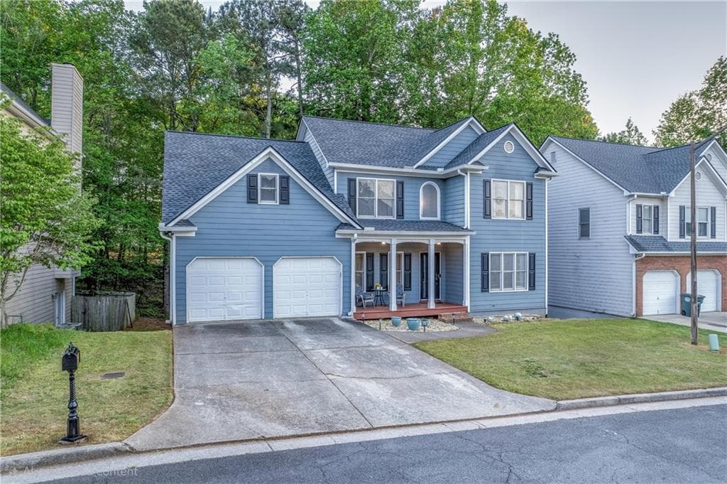 4 bedroom, 3 bathroom, 2,161 sq ft single family residence under contract at 4321 Clairesbrook Lane, Acworth, GA 30101 — photo 3