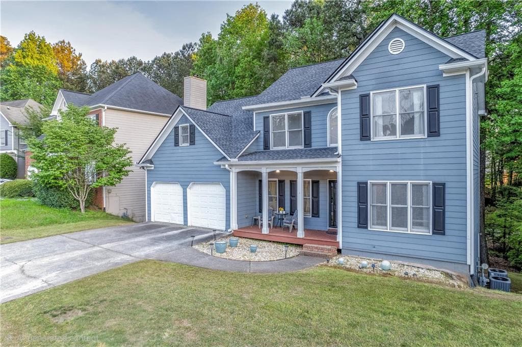 4 bedroom, 3 bathroom, 2,161 sq ft single family residence under contract at 4321 Clairesbrook Lane, Acworth, GA 30101 — photo 5
