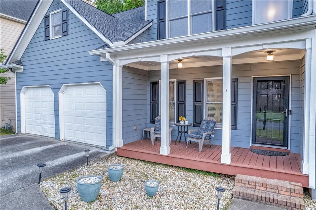 4 bedroom, 3 bathroom, 2,161 sq ft single family residence under contract at 4321 Clairesbrook Lane, Acworth, GA 30101 — photo 10