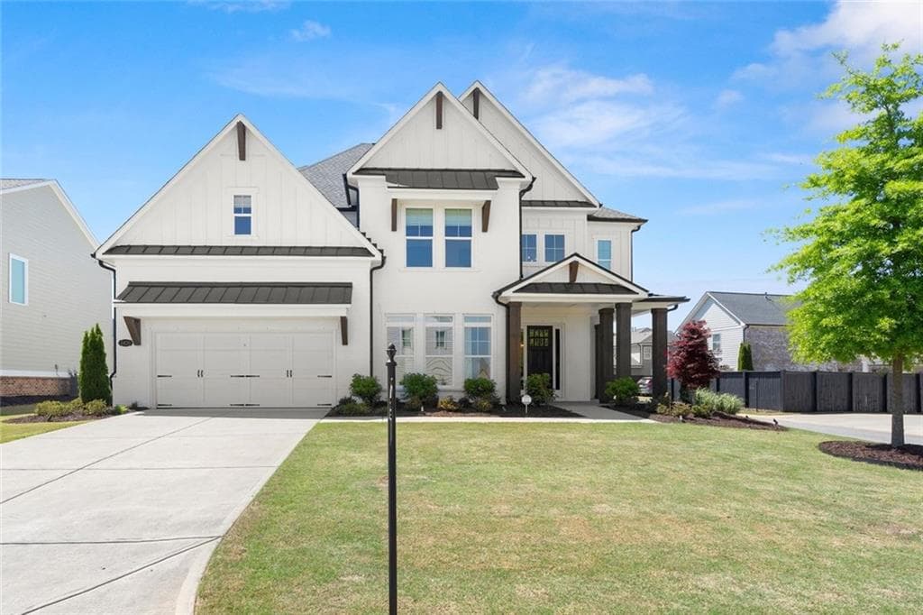 5 bedroom, 4 bathroom, 3,753 sq ft single family residence sold at 3420 Charlesbourg Run, Cumming, GA 30028