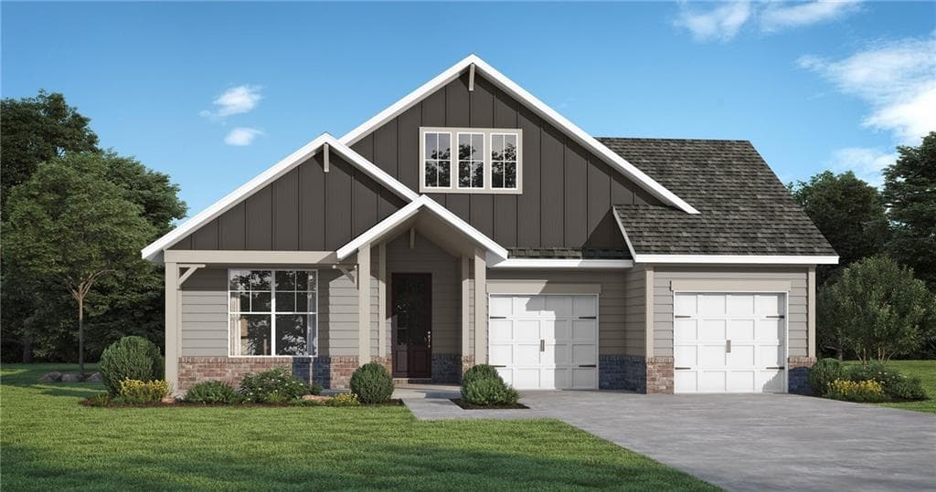 3 bedroom, 3 bathroom, 1,933 sq ft single family residence sold at 110 Classic Overlook-Lot 2A, Homer, GA 30547