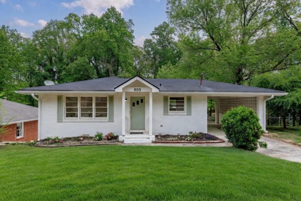3 bedroom, 2 bathroom, 1,700 sq ft single family residence for sale at 805 Gertrude Place, Atlanta, GA 30318