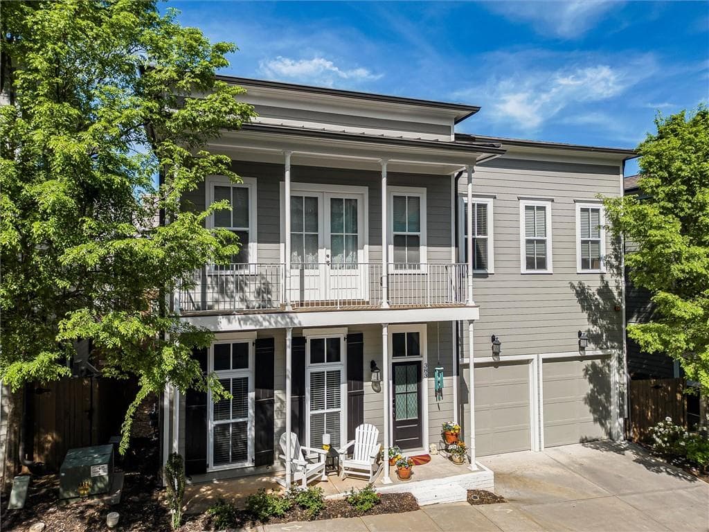 3 bedroom, 3 bathroom, 2,275 sq ft townhouse sold at 383 Summerhour Street, Marietta, GA 30060