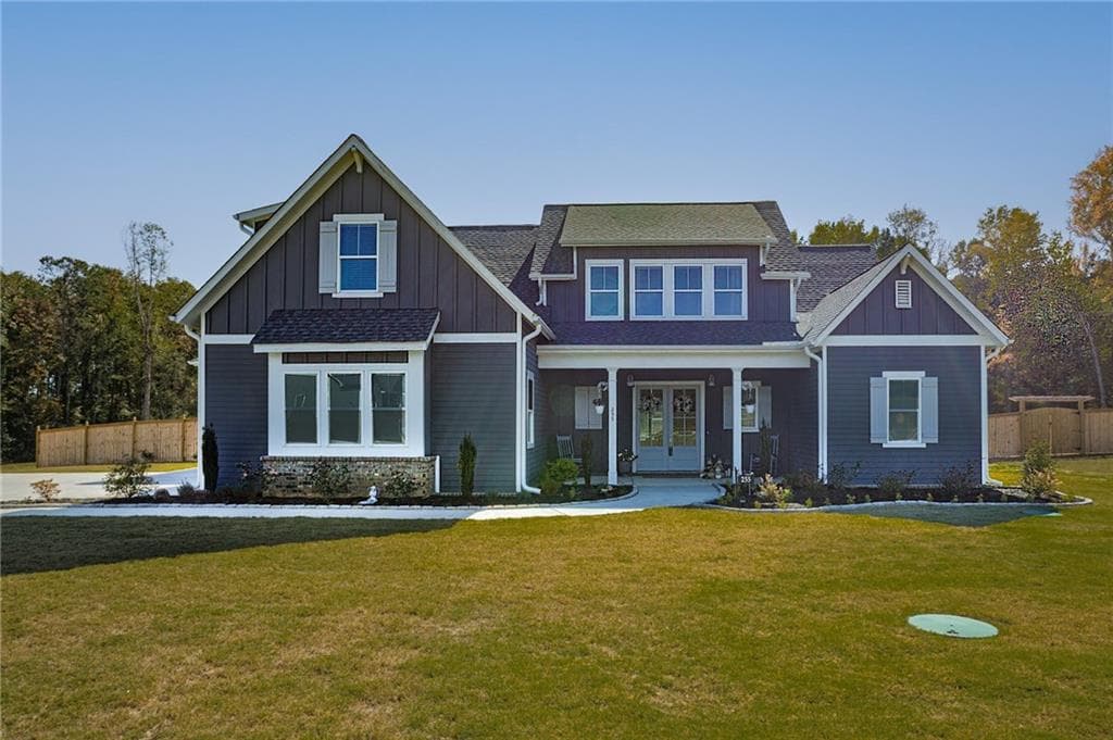 5 bedroom, 3 bathroom, 3,262 sq ft single family residence for sale at 255 Old Town Road, Dacula, GA 30019
