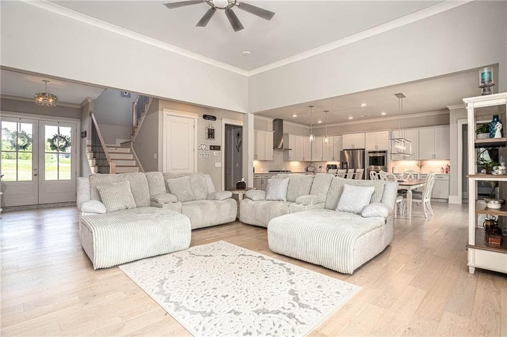5 bedroom, 3 bathroom, 3,262 sq ft single family residence for sale at 255 Old Town Road, Dacula, GA 30019 — photo 3