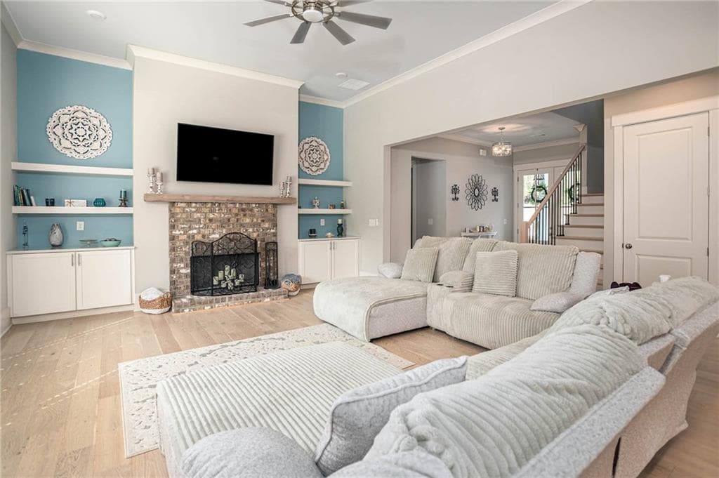 5 bedroom, 3 bathroom, 3,262 sq ft single family residence for sale at 255 Old Town Road, Dacula, GA 30019 — photo 10