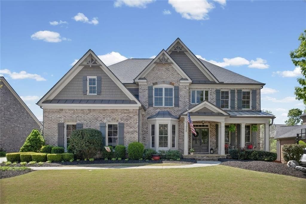 5 bedroom, 5 bathroom, 3,560 sq ft single family residence sold at 4640 Allistair Drive, Cumming, GA 30040