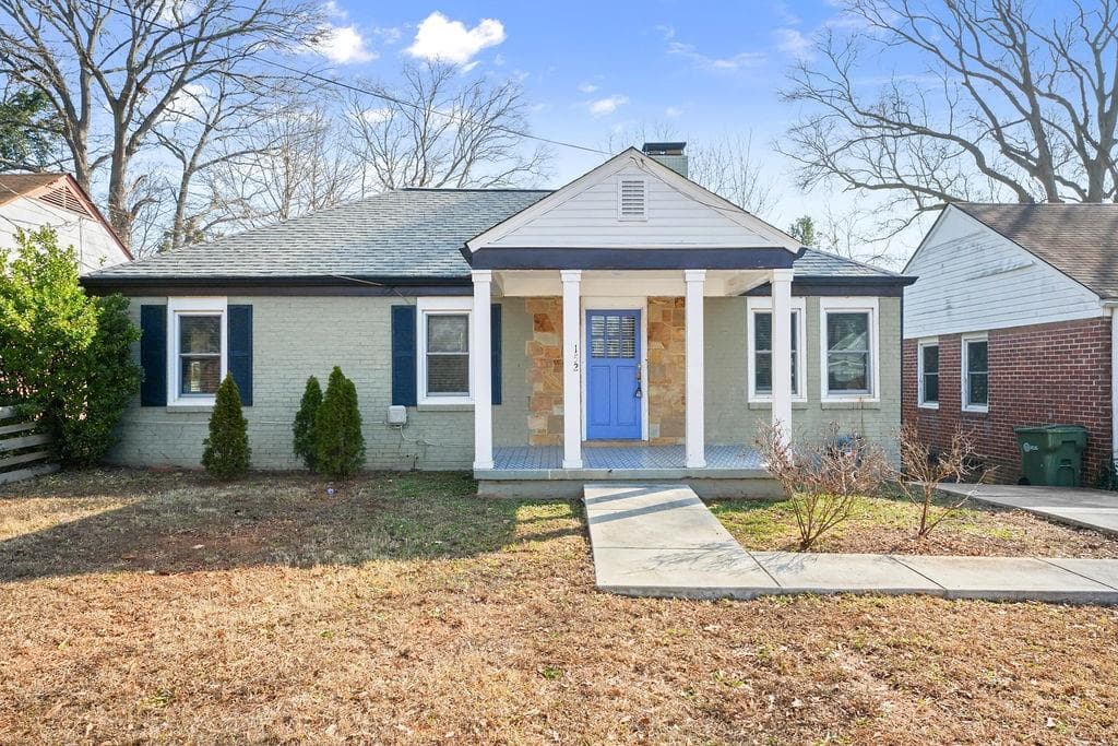 3 bedroom, 2 bathroom, 1,000 sq ft single family residence sold at 152 1st Street, Atlanta, GA 30314