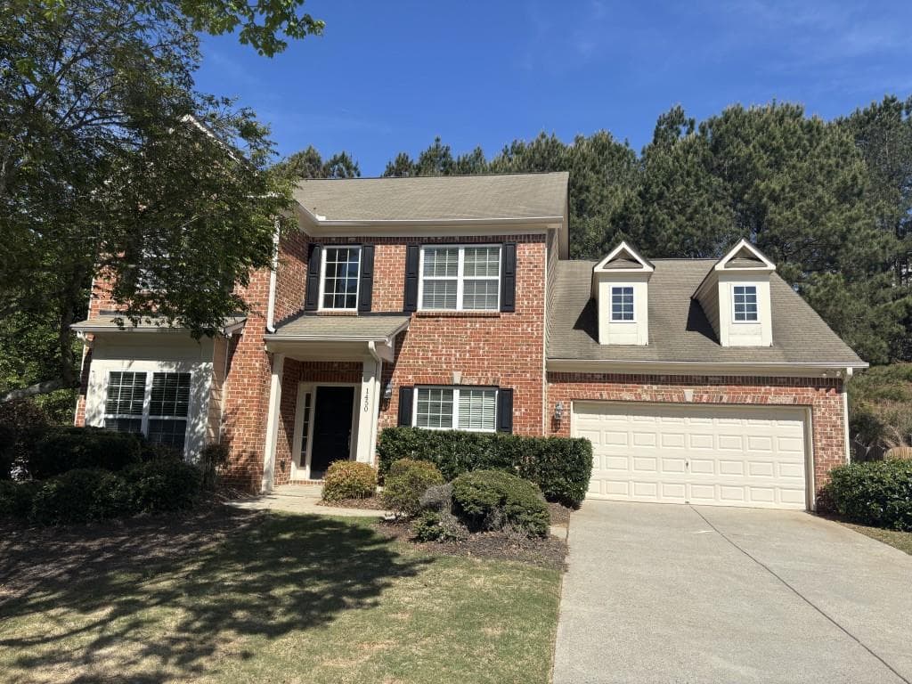 4 bedroom, 3 bathroom, 3,322 sq ft single family residence under contract at 1450 Mystic Ridge Place, Cumming, GA 30040