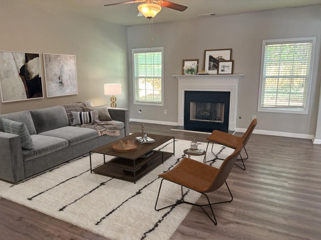 4 bedroom, 3 bathroom, 3,322 sq ft single family residence under contract at 1450 Mystic Ridge Place, Cumming, GA 30040 — photo 6