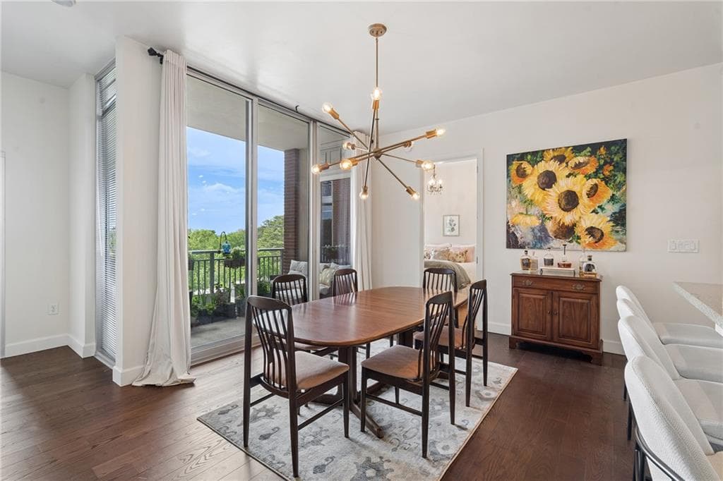 2 bedroom, 3 bathroom, 1,521 sq ft condominium for sale at 1820 Peachtree Street 704, Atlanta, GA 30309 — photo 8