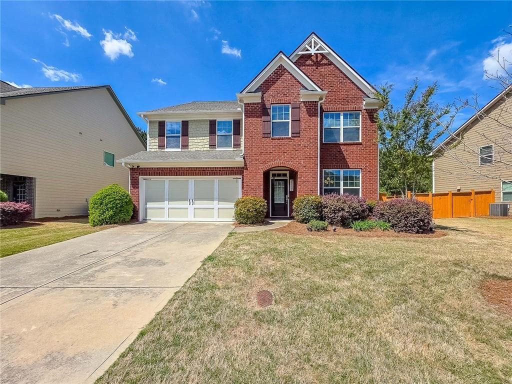 4 bedroom, 3 bathroom, 3,163 sq ft single family residence for sale at 5620 Shiloh Woods Drive, Cumming, GA 30040