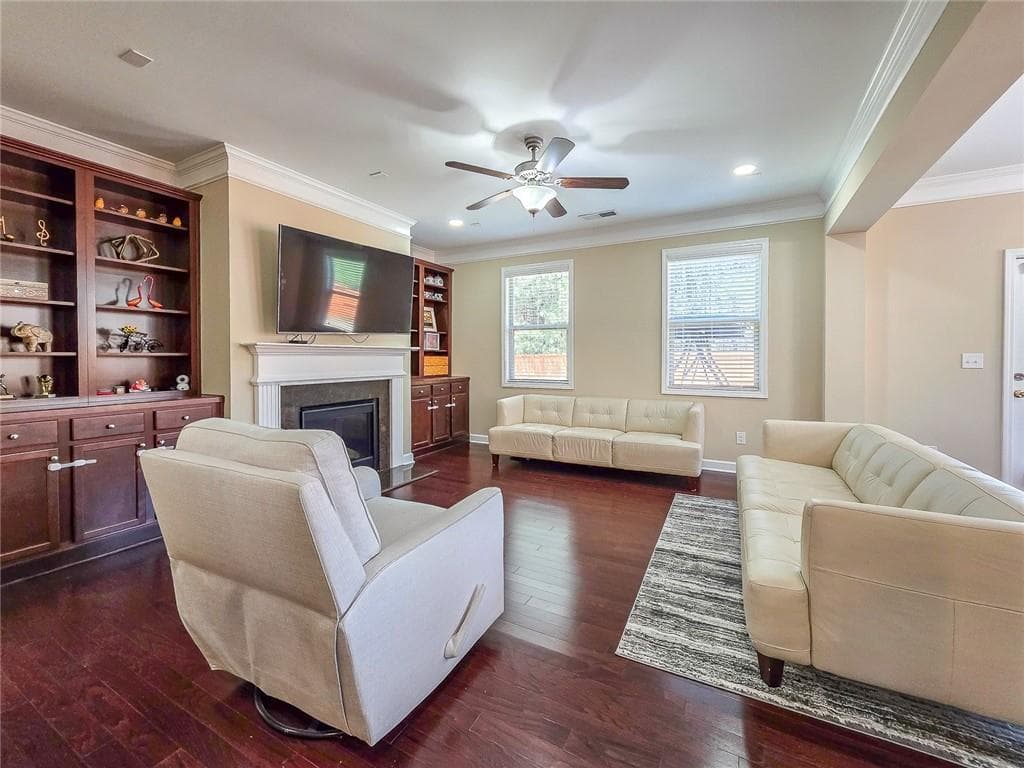 4 bedroom, 3 bathroom, 3,163 sq ft single family residence for sale at 5620 Shiloh Woods Drive, Cumming, GA 30040 — photo 8