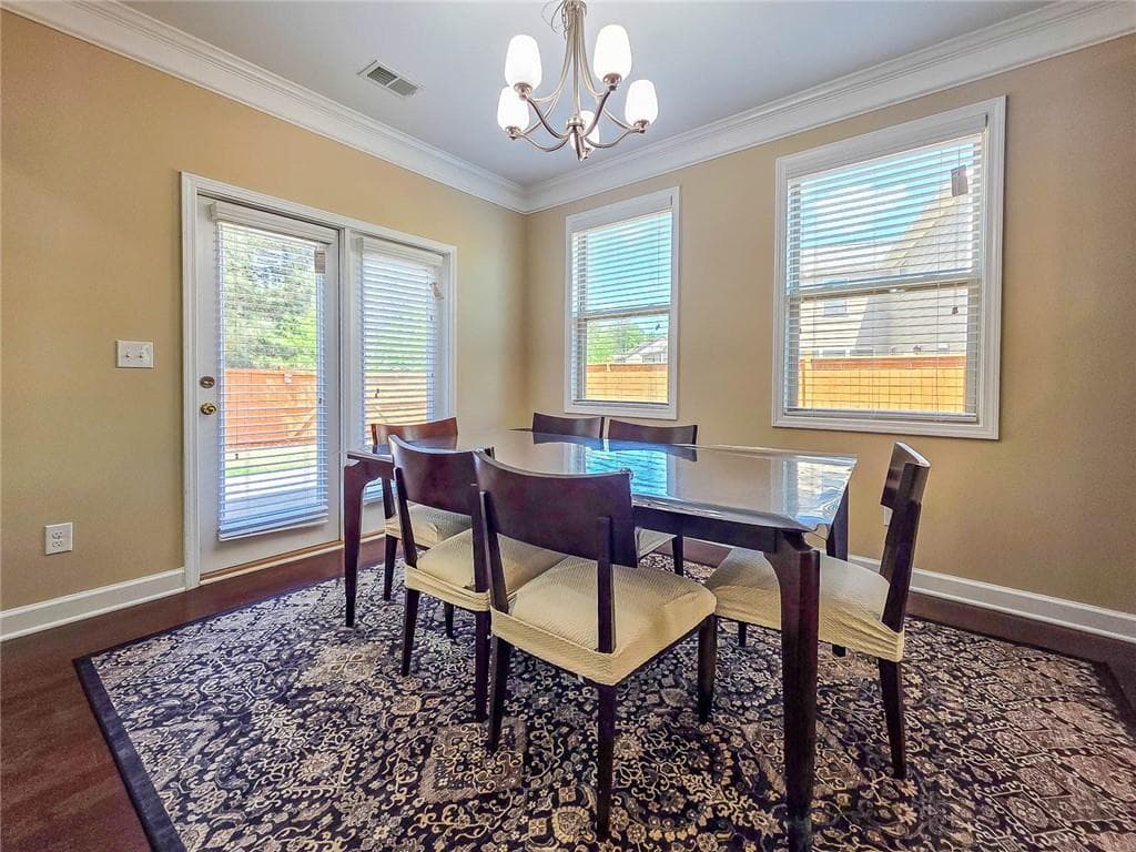 4 bedroom, 3 bathroom, 3,163 sq ft single family residence for sale at 5620 Shiloh Woods Drive, Cumming, GA 30040 — photo 10