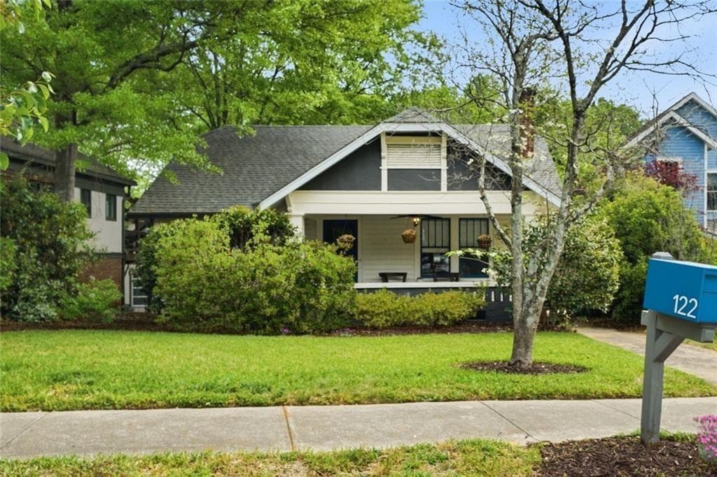 122 S Columbia Drive, Decatur, GA 30030 — most recent listing photo