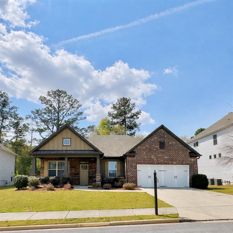 3 bedroom, 3 bathroom, 2,492 sq ft single family residence under contract at 1207 Halletts Peak Place, Lawrenceville, GA 30044