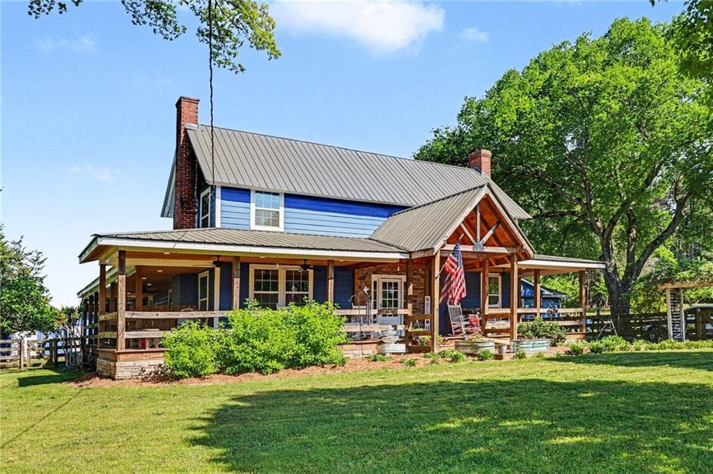 5 bedroom, 5 bathroom, 3,777 sq ft single family residence for sale at 197 Hills Creek Road, Taylorsville, GA 30178 — photo 2