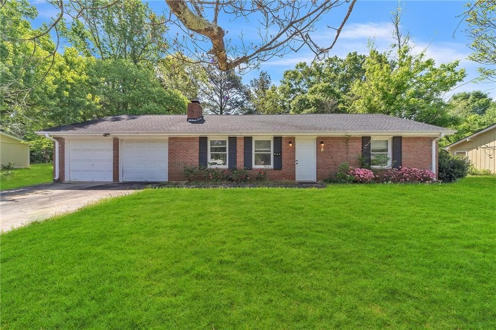 3 bedroom, 2 bathroom, 1,368 sq ft single family residence sold at 455 Sweet Water Trail, Conyers, GA 30094