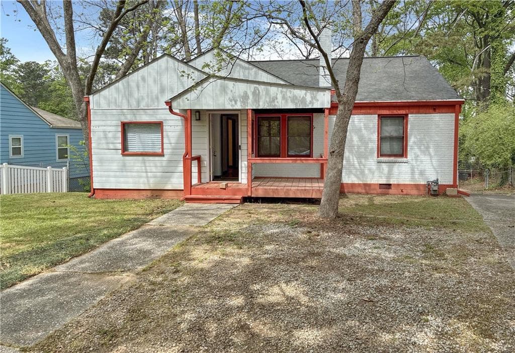 3 bedroom, 2 bathroom, 1,394 sq ft single family residence sold at 459 Moreland Way, Atlanta, GA 30354