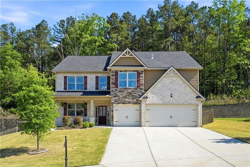 5 bedroom, 4 bathroom, 3,684 sq ft single family residence for sale at 2715 Ridge Manor Drive, Dacula, GA 30019 — photo 2